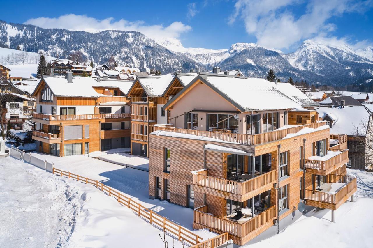Die Tauplitz Lodges - Wasserfall Lodge C1 By Aa Holiday Homes Ngoại thất bức ảnh