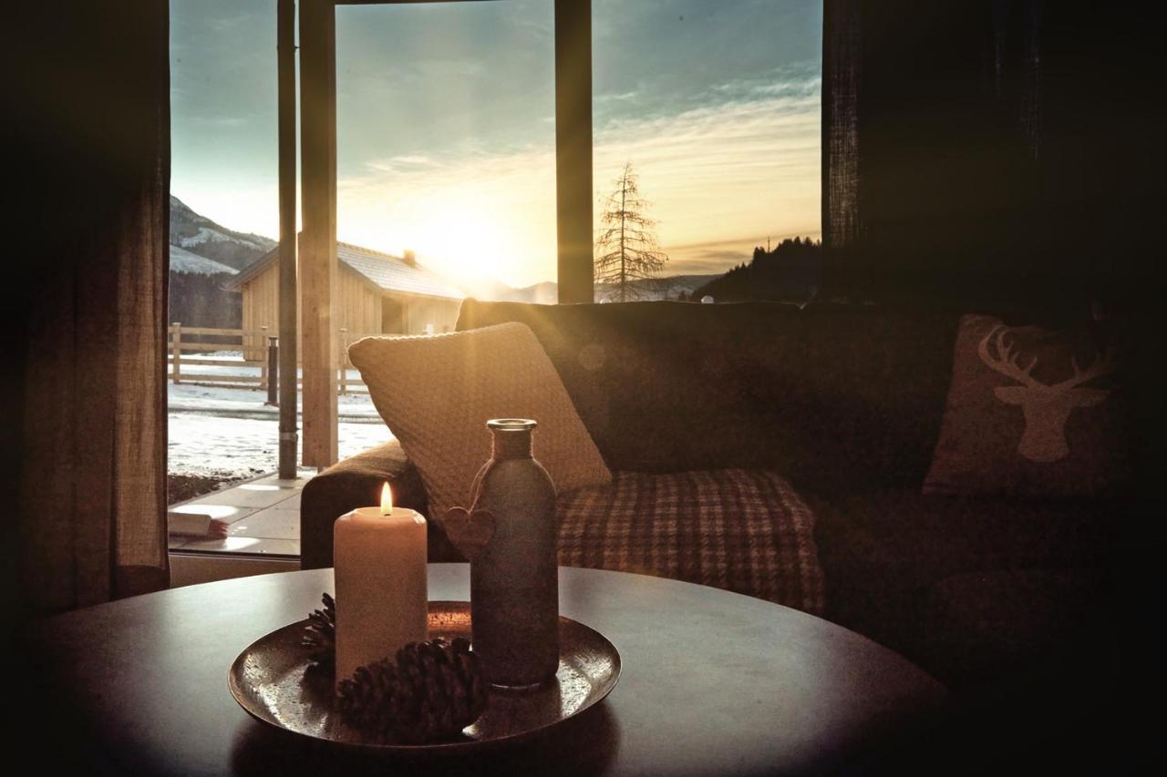 Die Tauplitz Lodges - Wasserfall Lodge C1 By Aa Holiday Homes Ngoại thất bức ảnh