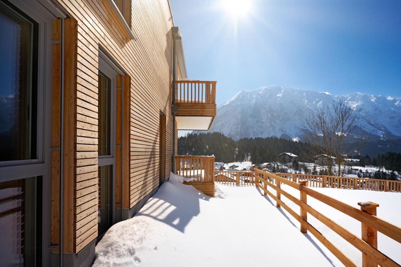 Die Tauplitz Lodges - Wasserfall Lodge C1 By Aa Holiday Homes Ngoại thất bức ảnh
