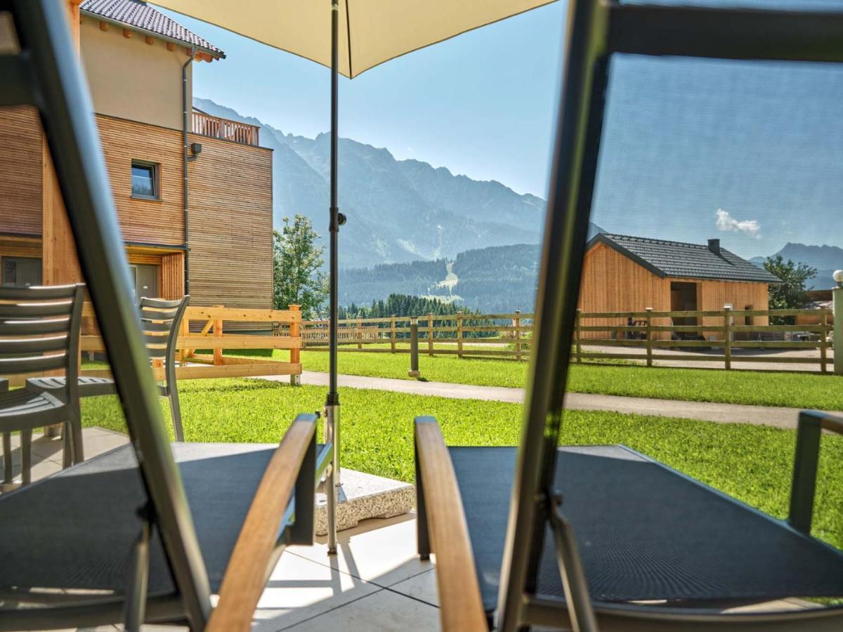 Die Tauplitz Lodges - Wasserfall Lodge C1 By Aa Holiday Homes Ngoại thất bức ảnh